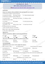 Đề thi học kì 1 Tiếng Anh 10 Global Success - Đề số 1